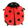 thumbnail image 1 of Wearable Oversized Stuffed Ladybug Pillow - Giant Removable Plush Doll Decorative Pillow, Soft Comfortable Wearable Plush Toy for Home Decoration, Room, and Cozy Lounging, 39.3in/100cm, B, 1 of 4