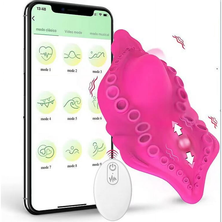 Wearable Panty Vibrators Adult Sex Toys for Women or Couples, Remote  Control Clit Mini Vibrator with 12 Vibrating Modes Vibrating Panties Quite  Rose