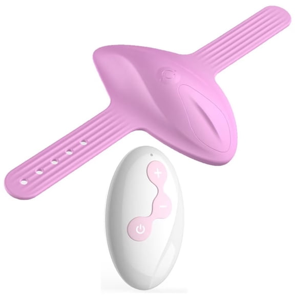 Wearable Panty Vibrator Remote Vibrating Egg 10 Vibrations Sex Vibrating Panties vibrator for Women - Pink