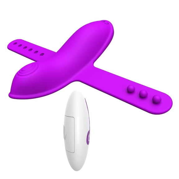 Wearable Panty Vibrator Toy, 10 Modes Remote Vibrating Egg Vibrator Toy For Women - PURPLE