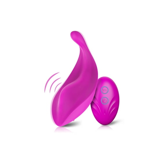 Wearable Panty Vibrator with Remote Control, Panties Vibrating Eggs Butterfly Vibrators 12 Vibration Patterns
