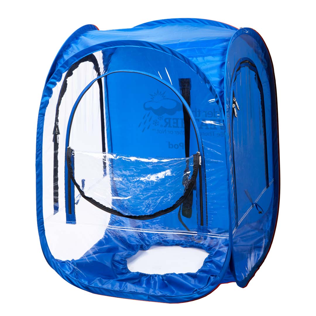 Wearable Pod 32 x 32 Large Upper Body Pop Up Pod WeatherPod