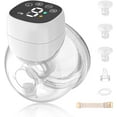 thumbnail image 1 of Wearable Pump Electric Pump Hands Free Electric Pump With 3 Modes & 9 Levels Low Noise & No Pain Wireless Breastfeeding Pump Included 24Mm, 21Mm, 19Mm, 17Mm Flange, 1 of 6