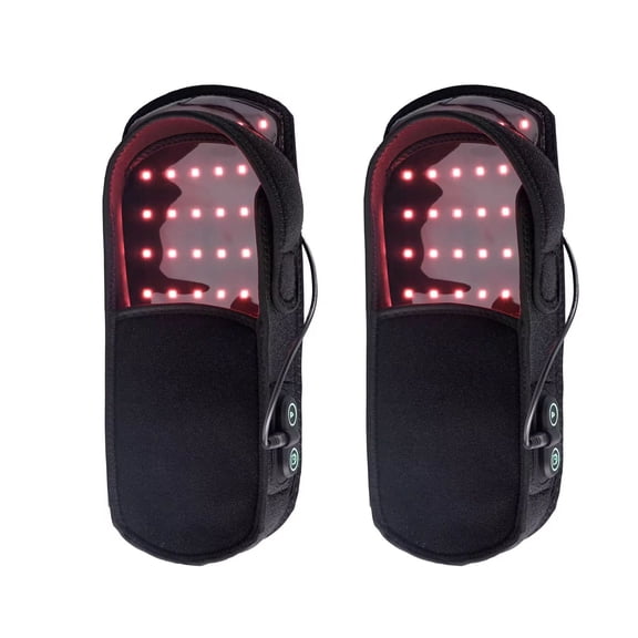 Wearable Red & Infrared Light Warming Mitts and Slippers, A Hands-Free Wellness System for Soothing Hand and Foot Comfort, At-Home Spa Relaxation Device