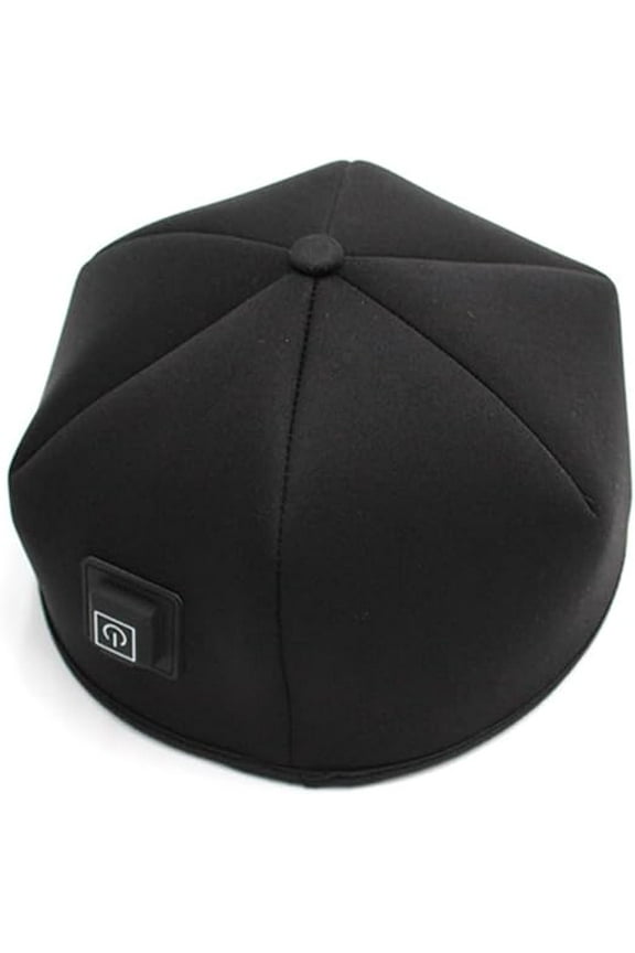 Soothing Red Light & Warmth Therapy Cap, Lightweight Personal Wellness Hat with 3-Level Control for Comfort and Relaxation, for Men and Women