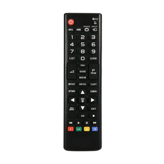 Wearable Remote Control All In One Remote Control, Replacement Fit TV Remote, Universal Remote Control