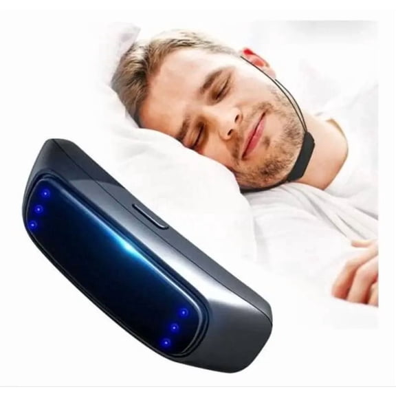 Wearable Sleep Aid Device,Advanced Intelligent Smart Neck Pulse Tool for Undisturbed Nighttime Environment, Portable Rechargeable Sleep Enhancement Accessory with Adjustable Intensity
