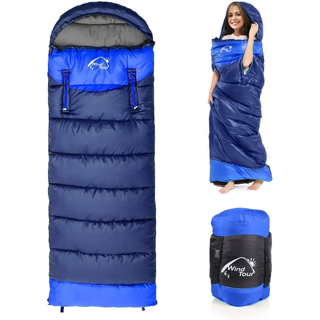 Wearable Sleeping Bag for Adults, Compact Lightweight Cold Weather