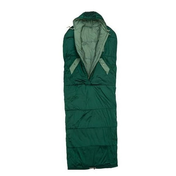 Wearable Sleeping Bag for Adults, Shoulders with Zipper, Backpacking Sleeping Bag for Camping, Hiking & Outdoors