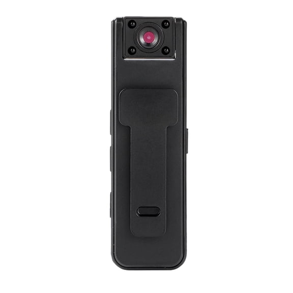 Wearable Sports Action Camera Highlighting 1080P 720P Video Recording 12MP Photos Nocturnalvision for Shadowy 500mAh Battery Clip Mount for Outdoor Quests