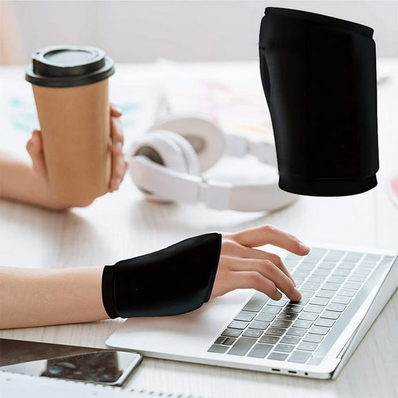 Wearable Thumb Wrist Ice Pack-Hot Cold Compress Hand Finger Ice Pack, Reusable for Injuries, Carpal Tunnel,Arthritis, Tendonitis