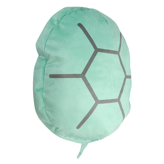 Wearable Turtle Shell Pillow Cushion Soft Stuffed Animal Costume Outfit 39.4 in / 100 cm Green