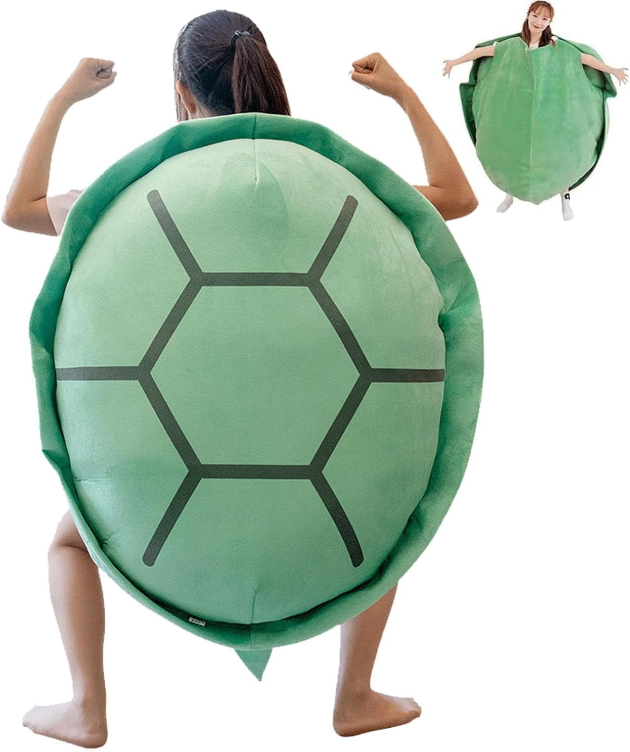 Wearable Turtle Shell Pillow,Multifunctional Giant Wearable Turtle