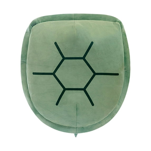 Wearable Turtle Shell Pillows Weighted Stuffed Animal Costume Plush Toy Funny Dress Up, Gift for Kids Adults