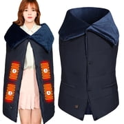 Wearable USB Electric Heated Blanket 3 Heating Levels USB Heated Blanket Shawl Portable ,Easy to Use
