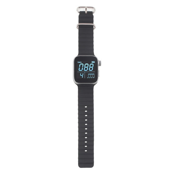 Wearable Vibrating Metronome 40-240 Bpm Smart Instruments Pulse Beat Counting Watch For All Guitar Piano Drums