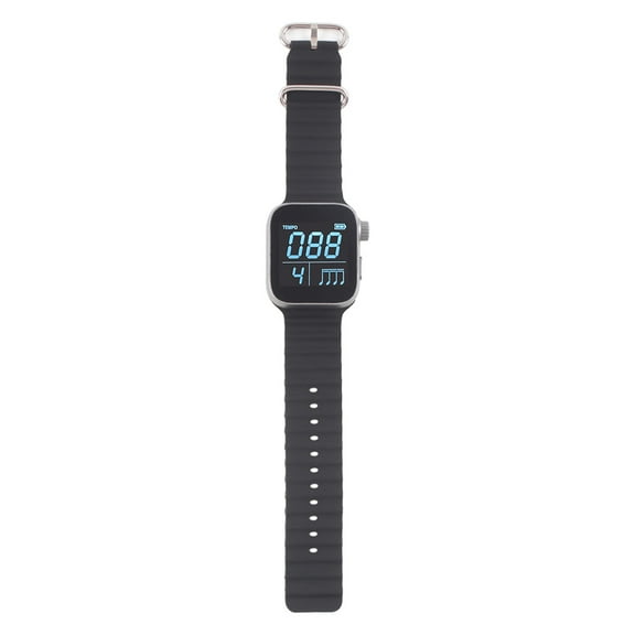 Wearable Vibrating Metronome 40-240 Bpm Smart Instruments Pulse Beat Counting Watch For All Guitar Piano Drums