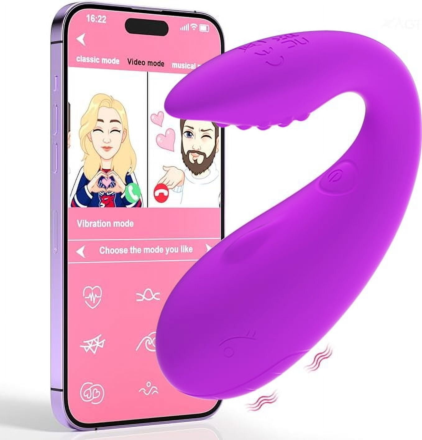 Wearable Vibrator, APP Remote Control Vibrating Panties with 9 Vibrating  Modes for G Spot Clit, Adult Sex Toys for Women Couples Play - Walmart.com