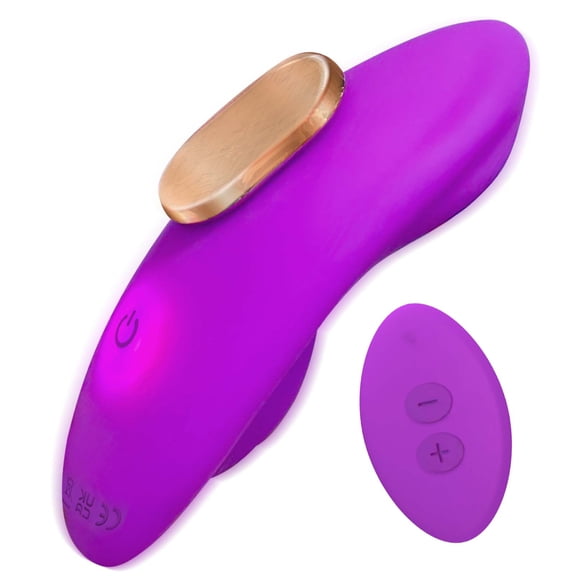 Wearable Vibrator, Remote Control Adult Sex Toys for Women Couple, G Spot Adult Toys Panty Vibrators, Flexible Vibrating Adult Toy Stimulator with 7 Vibration