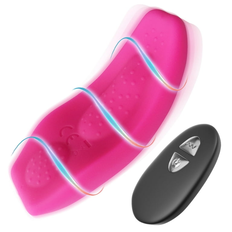 Wearable Panties Vibrator With Magnetic Clip,Remote Control Women Vibrators Sex  Toys,Mini Vibrators Clitoris Stimulator Sex Toy For Women