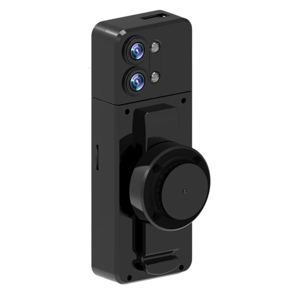 Wearable Video Recorders ,OLED Display Miniature Camcorder for Teachers and Travelers Video Recorders Easy Playback