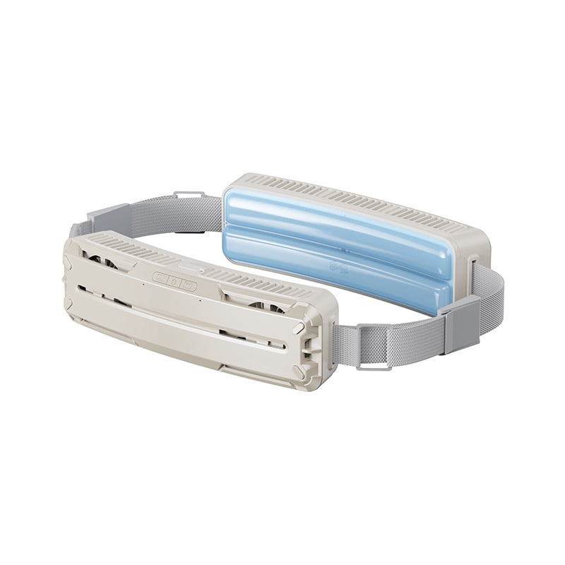 Wearable Waist Fan and Personal Air Conditioner with Semiconductor ...