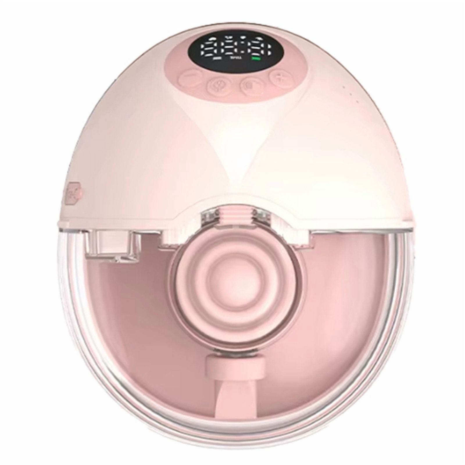 Wearable Wireless Bra Breast Pump with Cordless Bottle Design Wearable Silicone Flange Milk Manual Breast Pump