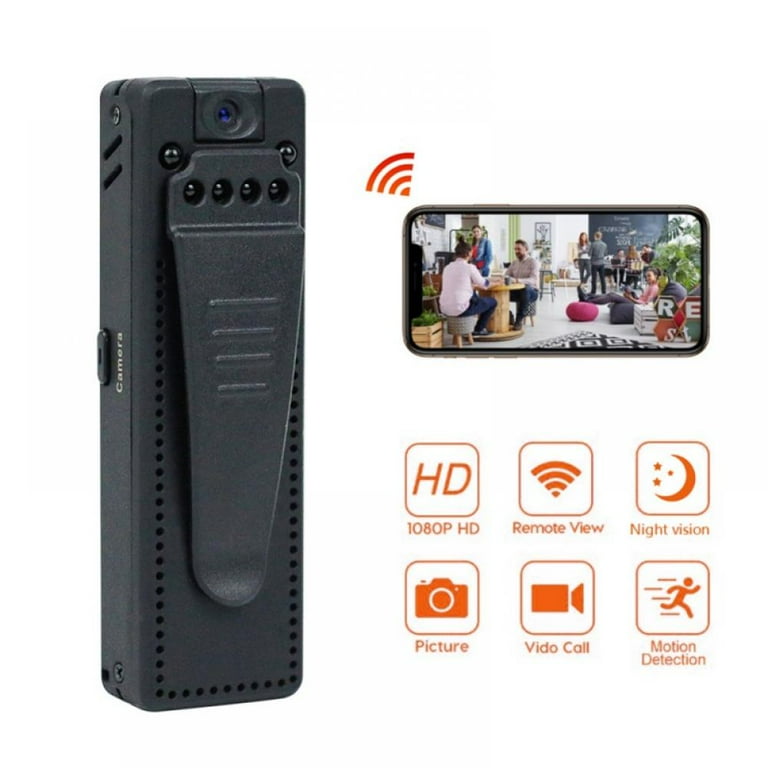 Mini Camera Wifi Wireless Camcorder Video Voice Recorder Night