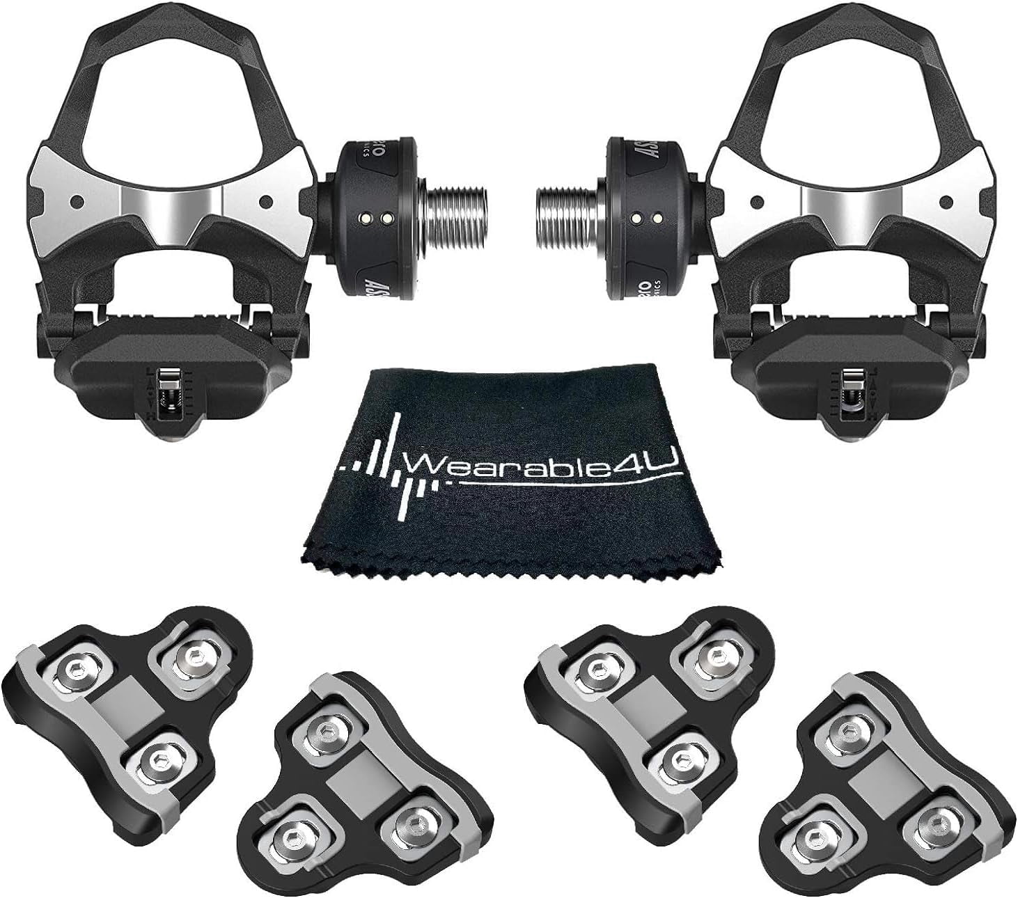 Wearable4U Favero Assioma Duo Pedal Based Cycling Power Meter with