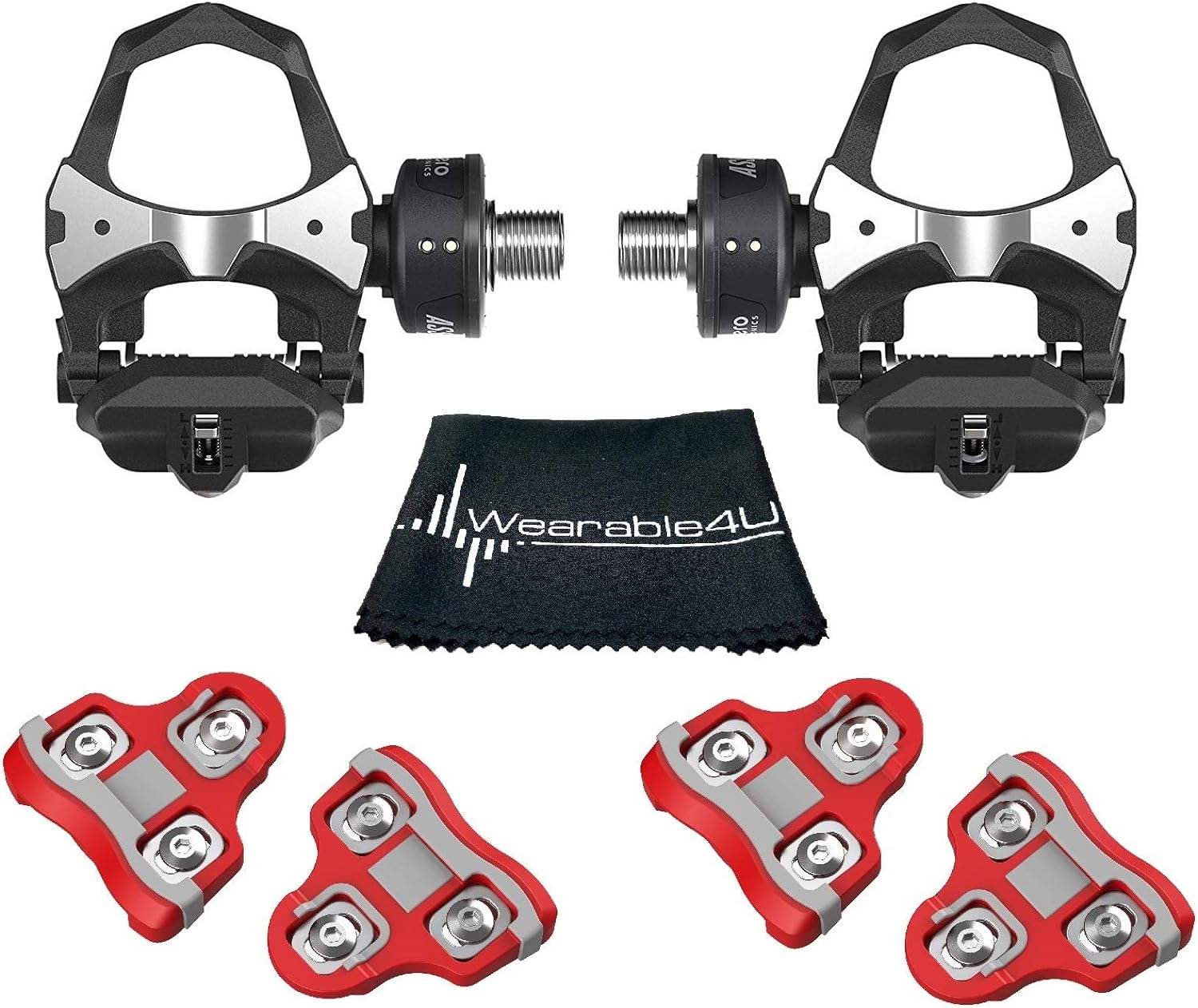 Wearable4U Favero Assioma Duo Pedal Based Cycling Power Meter with