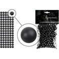 thumbnail image 1 of Wearable4U New Reusable Training Soft Rubber Balls 250 pack .68 Caliber (Black Color), 1 of 3