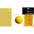 thumbnail image 1 of Wearable4U New Reusable Training Soft Rubber Balls 500 pack .68 Caliber (Yellow Color), 1 of 3