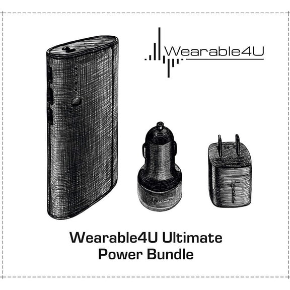 Wearable4U Power Pack
