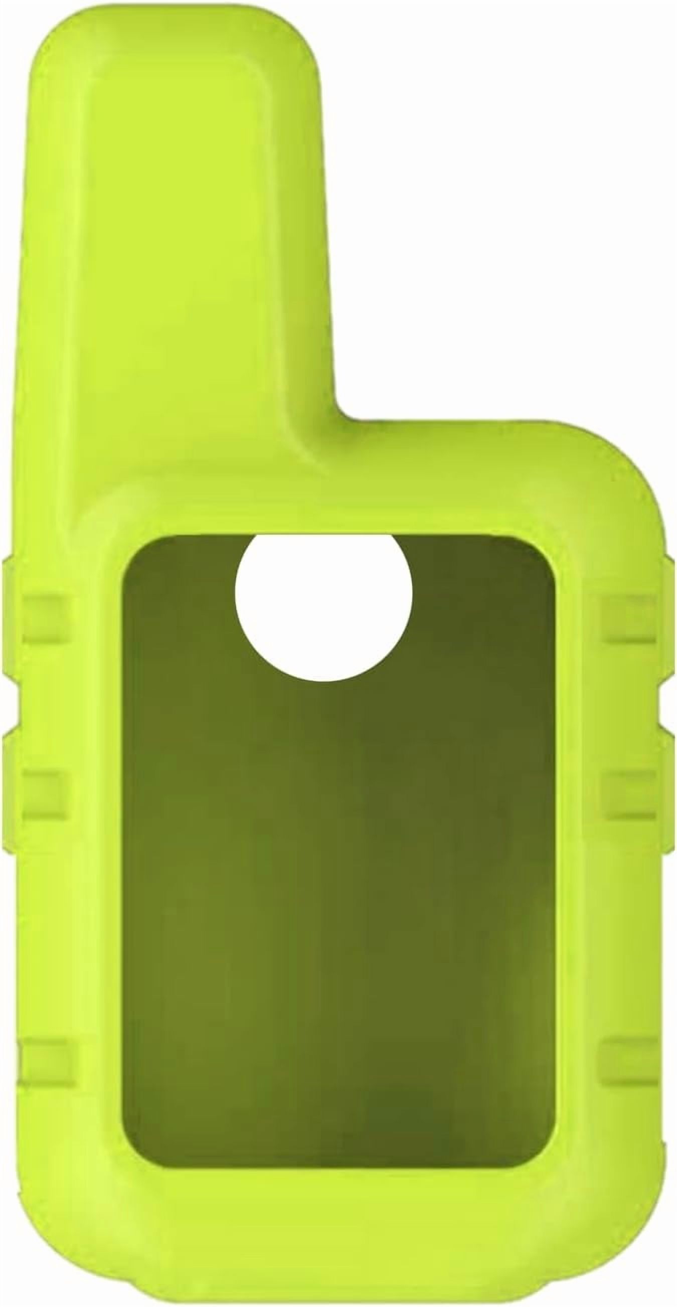 Wearable4U Silicone Protective Case Lime for Garmin InReach Mini/Mini 2 ...