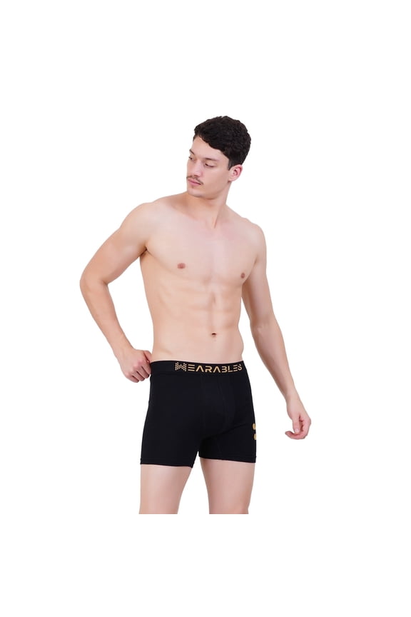 Men’s Organic Cotton Briefs Underwear – 7 Pack, Ultra-Soft Breathable Comfort, Black | Comfort Series