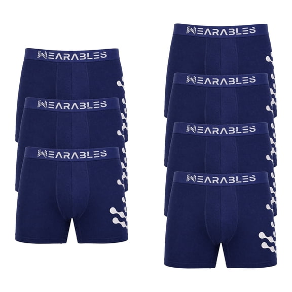 Wearables Men's Organic Cotton Boxer Briefs 7-Pack