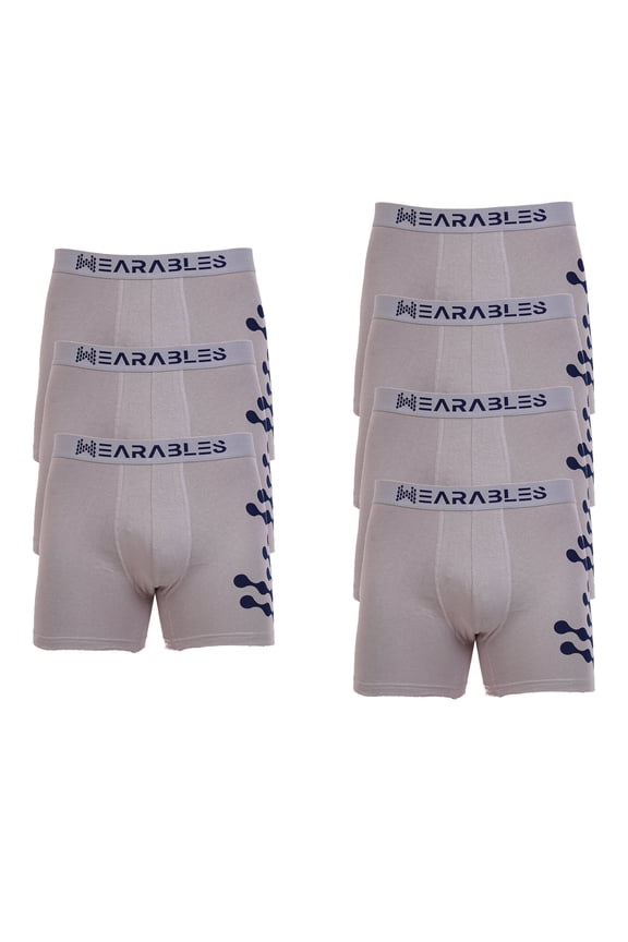 Men's Organic Cotton Boxer Briefs 7-Pack