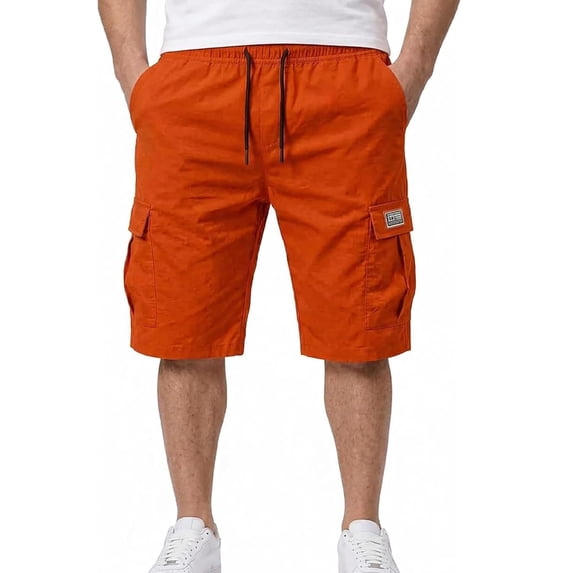 Wearcinder Mens Sport Cargo Shorts with Multi-Pocket Tactical Style