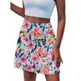 thumbnail image 1 of Weardear 18" High Waisted Skirts for Women Pleated Athletic Skorts with 4 Pockets Inner Drawstring Golf Skirts for Tennis Workout, 1 of 6