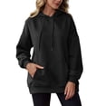 thumbnail image 1 of Weardear Oversized Hoodie for Women Long Sleeve Fleece Sweatshirts with Pocket 2025 Fall Y2K Outfits, 1 of 5