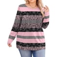 thumbnail image 1 of Weardear Plus Size Long Sleeve Tops for Women, 1 of 5