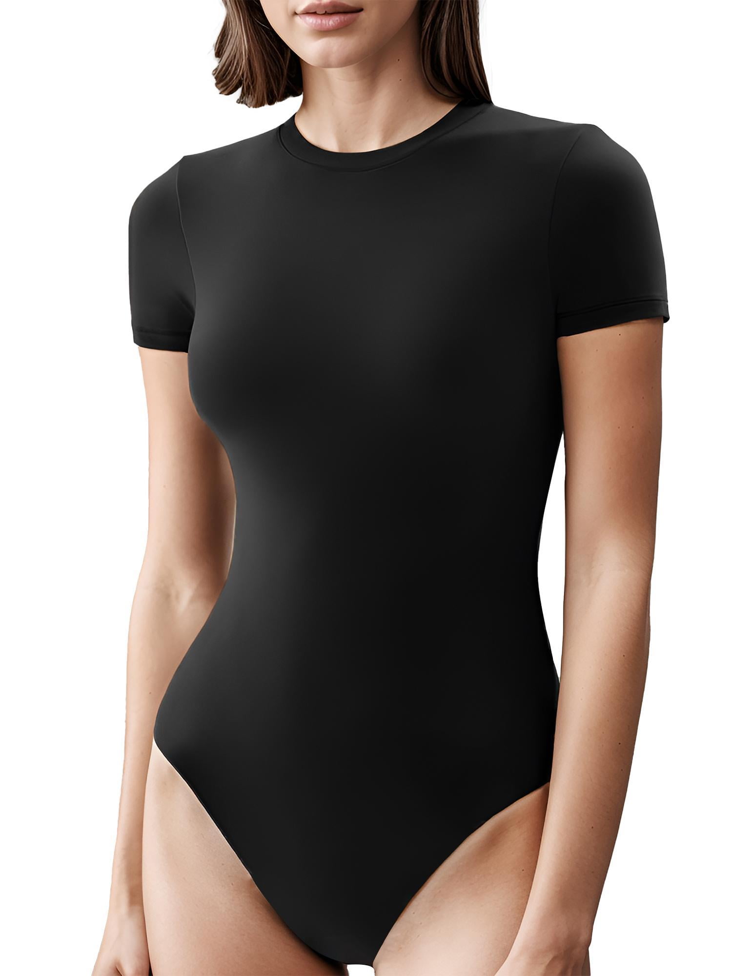 CHICTRY Womens High Cut Backless Thong Leotard Bodysuit Nightwear Bathing  Suit Beachwear