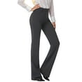thumbnail image 1 of Weardear Women's Dress Pants Business Casual Work Pants For Women Stretchy Bootcut Pants with Pockets, 1 of 5