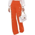 thumbnail image 1 of Weardear Women's High Waisted Pants Stretchy Bootcut Pull On Dress Pants Casual Work Trousers, 1 of 7