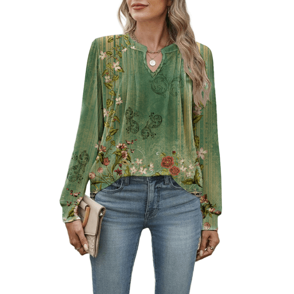 Weardear Womens Long Sleeve Tunic Tops Fall Dressy Casual Trendy Blouses Pleated Shirt