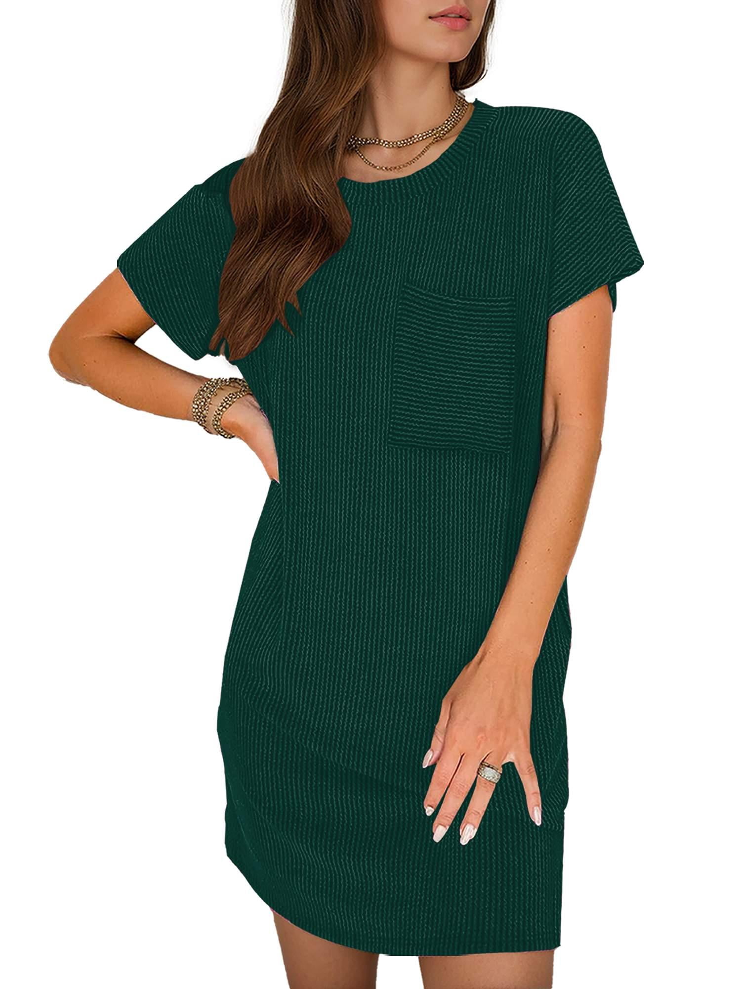 silky mini dresses Modal Silky Short Sleeve Dress