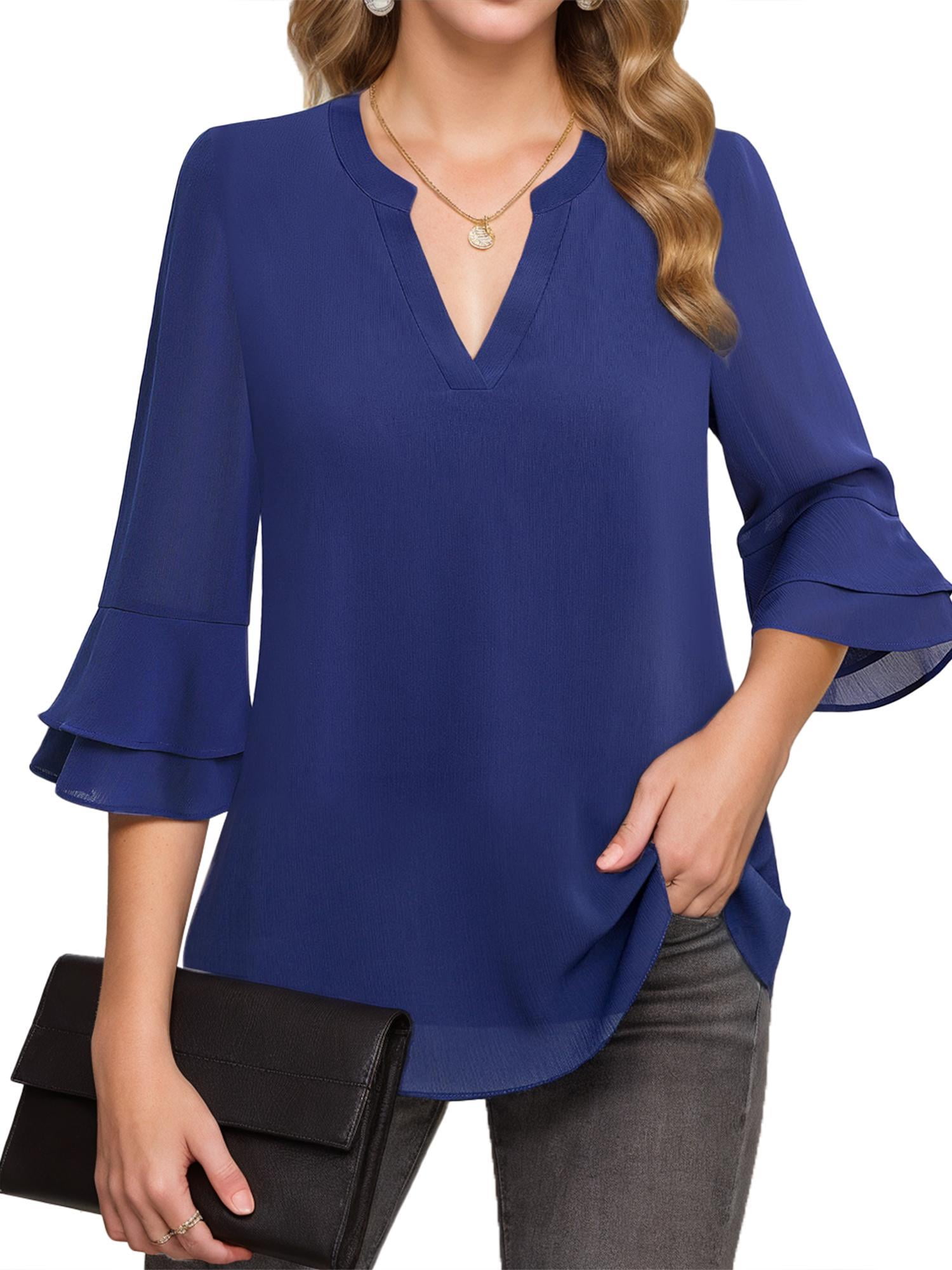 Dressy church blouses sale