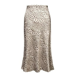 Leopard pencil skirt in winter sales