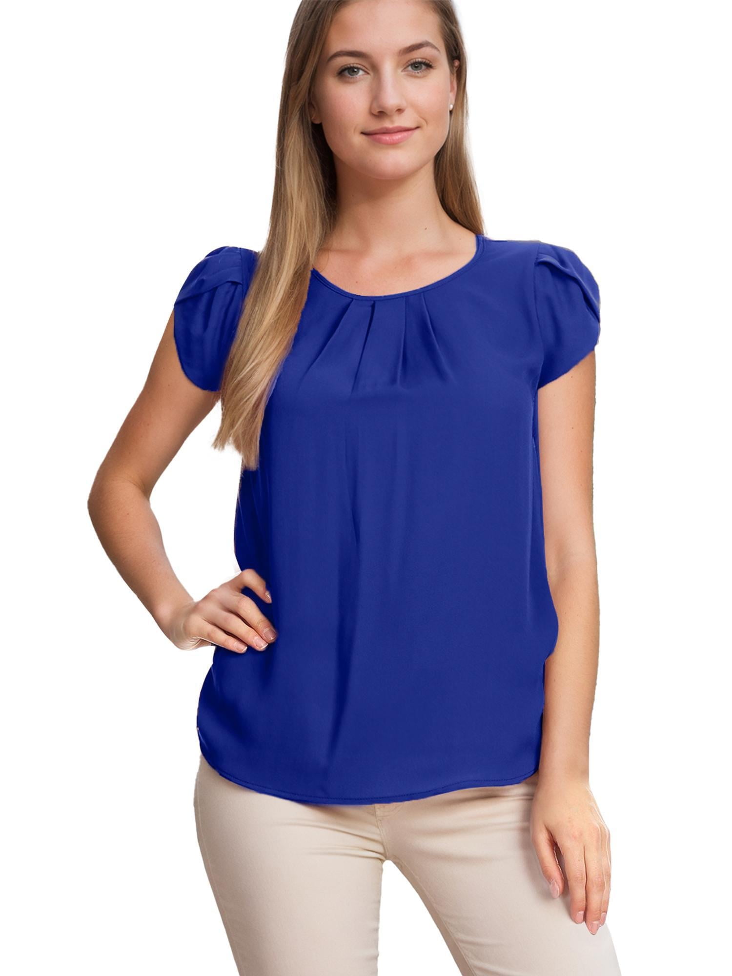 chiffon formal tops