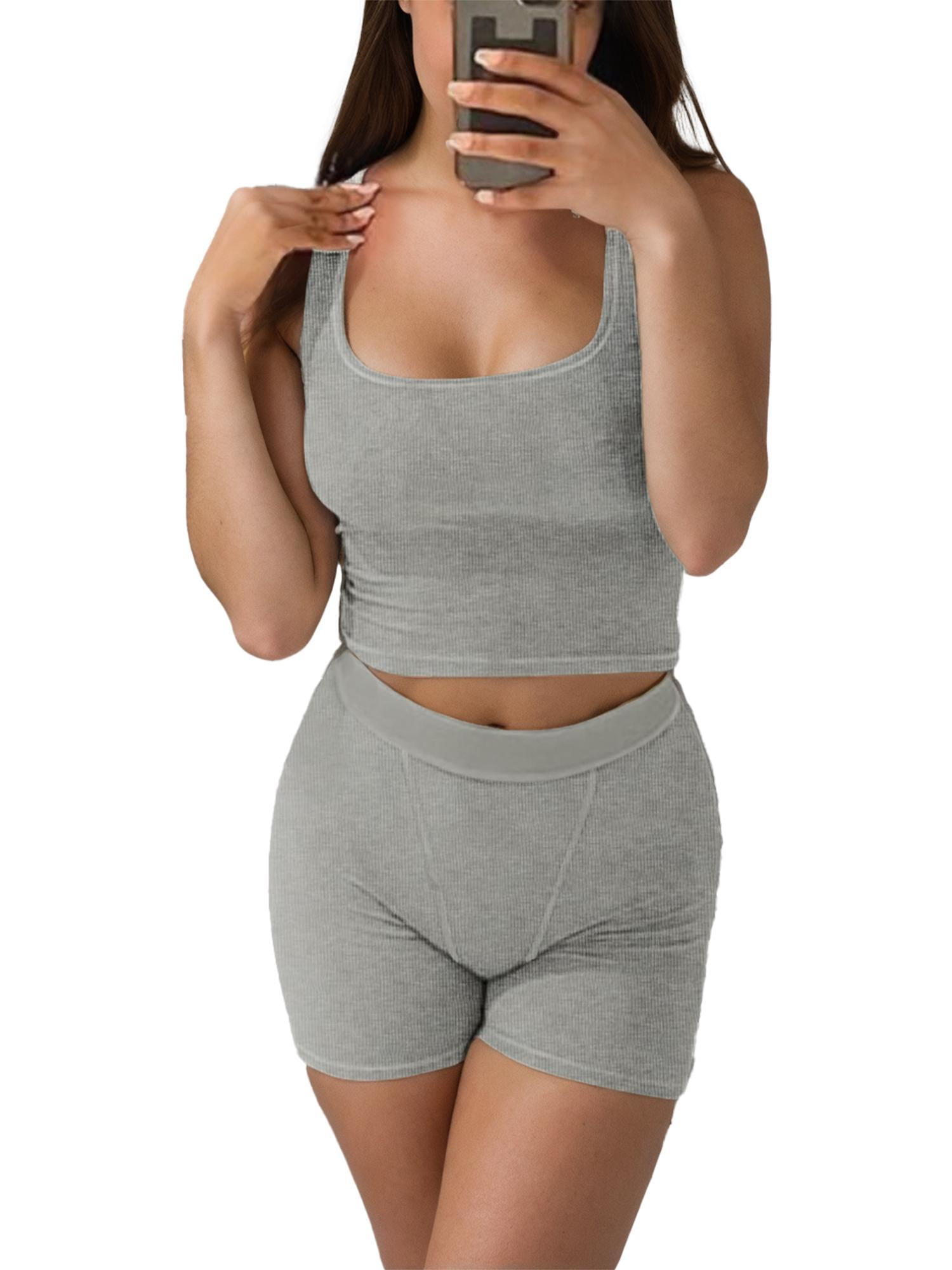 Plus Size Outfits for Women 2 Piece Cotton Linen Lightweight Summer Casual  Loose Tops Wide Leg Pants Lounge Sets (XX-Large, Orange) 
